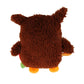 Gigwi Owl Plush Friendz with Squeaker Toy Medium