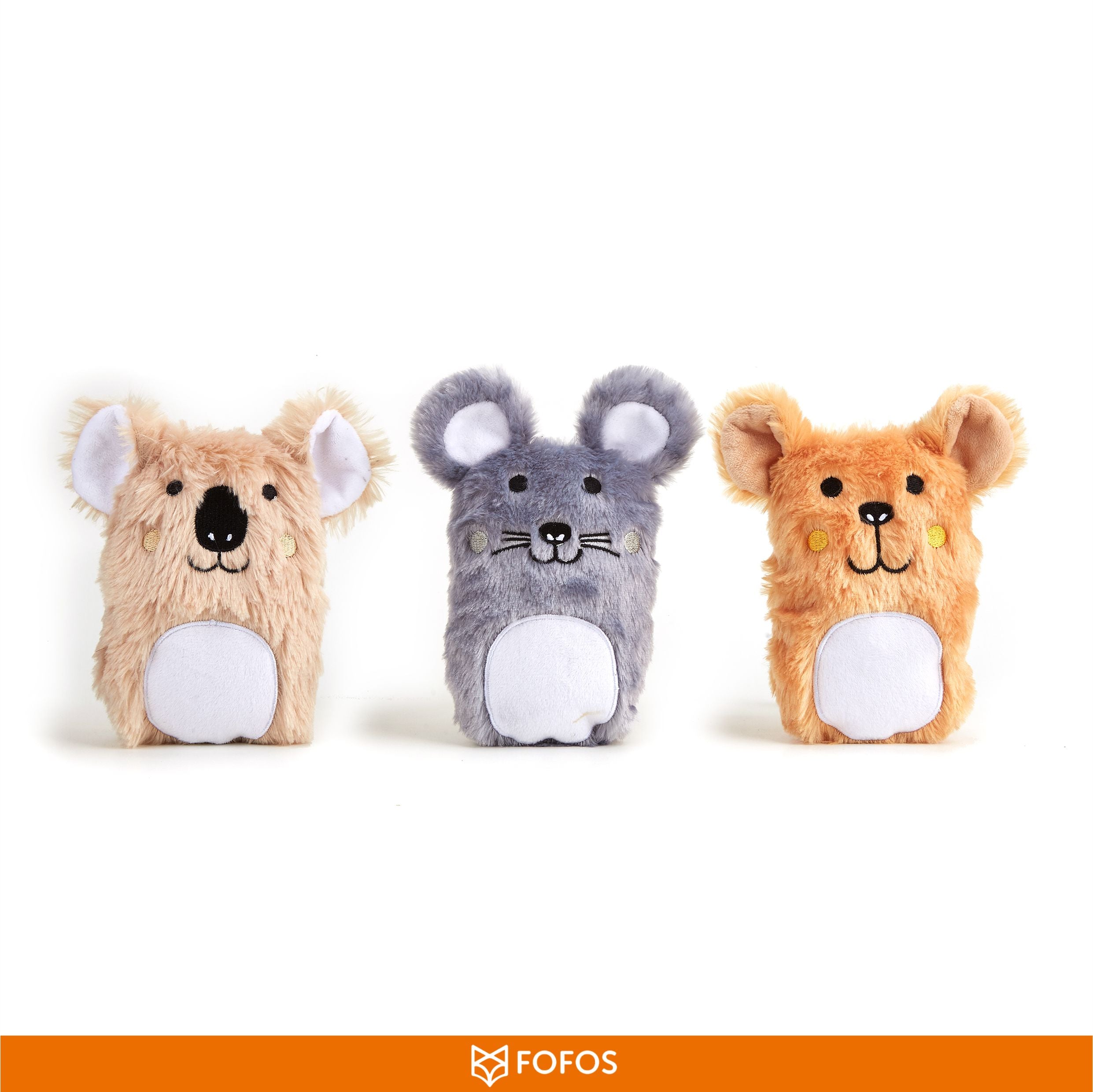 FOFOS Puppy Plush Toys (Mix) 18 x 14 x 5 cm