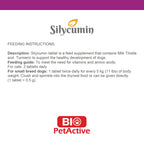 Bio Pet Active Silycumin For Kidney & Liver Support for Large Breed Dogs (45 Tablets)