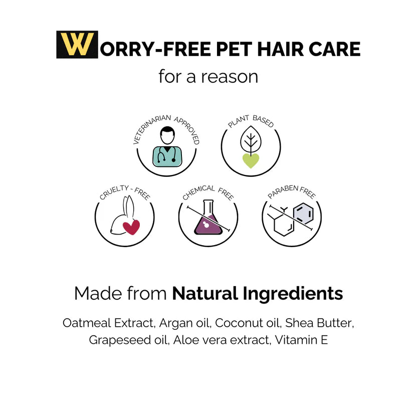 Moe Puppy 4 in 1 Conditioner Plant Based Formula For Dogs & Cats 120g