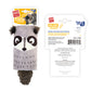 Gigwi Melody Tube Raccoon Cat Toy 8.50 x 22 x 8.50cm