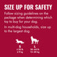 Kong Flyer Fetch Toy for Dogs Large