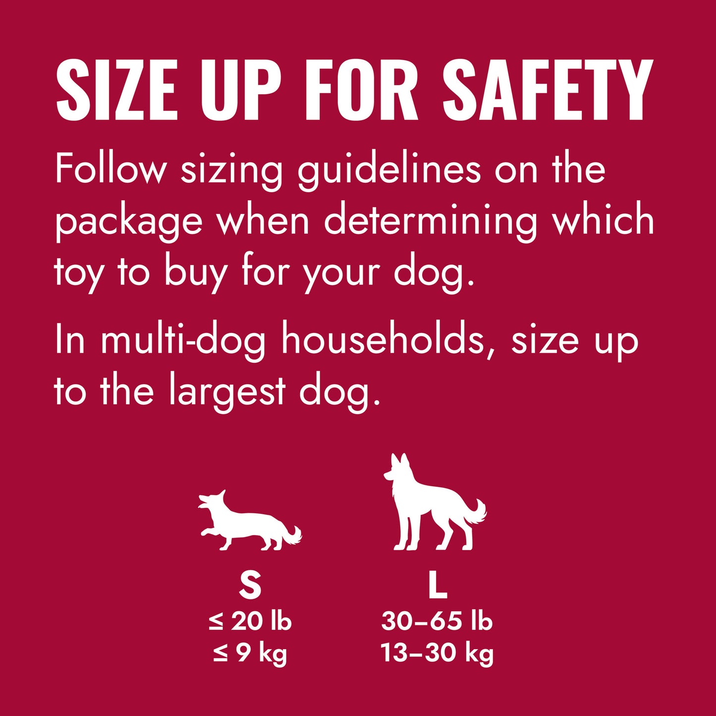 Kong Flyer Fetch Toy for Dogs Large