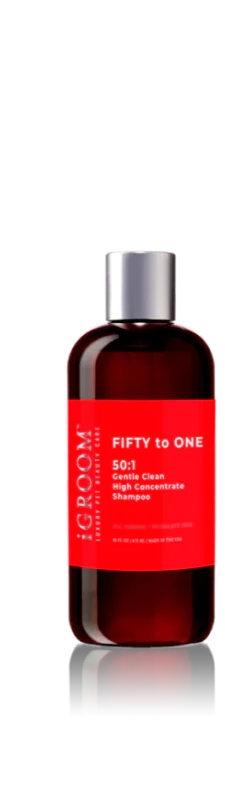 iGroom 50:1 Gentle Clean Concentrate Shampoo 473ml