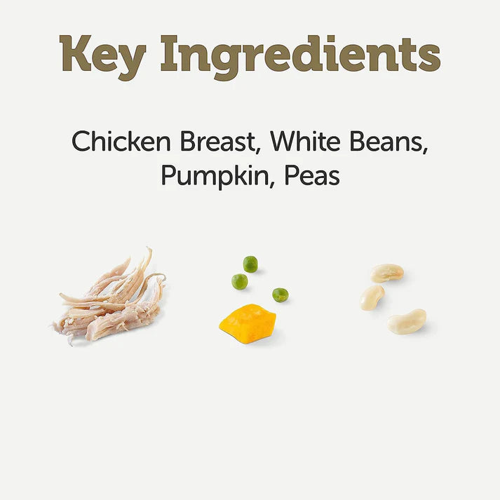 Applaws Chicken Breast With White Beans Pumpkin & Peas Pouch Wet Dog Food 85g