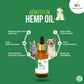 Healing Leaf Vegan & Cruelty-free Hemp Oil For Dogs & Cats