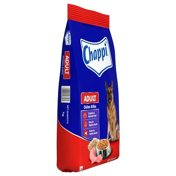 Chappi Adult Dry Dog Food Chicken and Rice 7kg