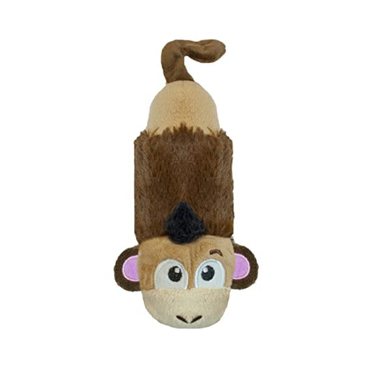 Petstages Stuffing Free Mini Monkey Toy For Dogs 18cm