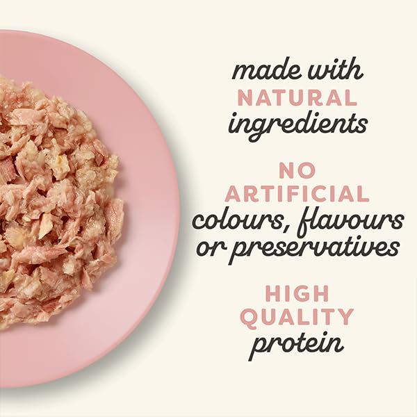 Applaws Tuna Fillet with Salmon in a Tasty Jelly 70g