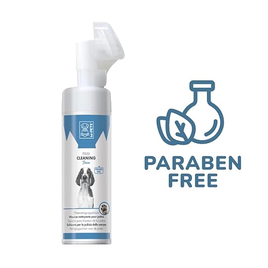 M-Pets Paw Cleaning Foam 150ml