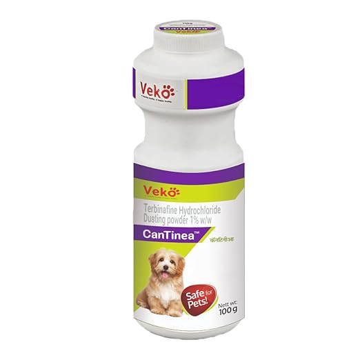 Veko Cantinea Dusting Powder for All Dogs All Breed 100gm