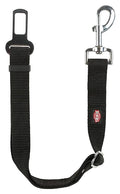 Trixie Seatbelt For Car Harness Black M-L 45-70cm/30mm