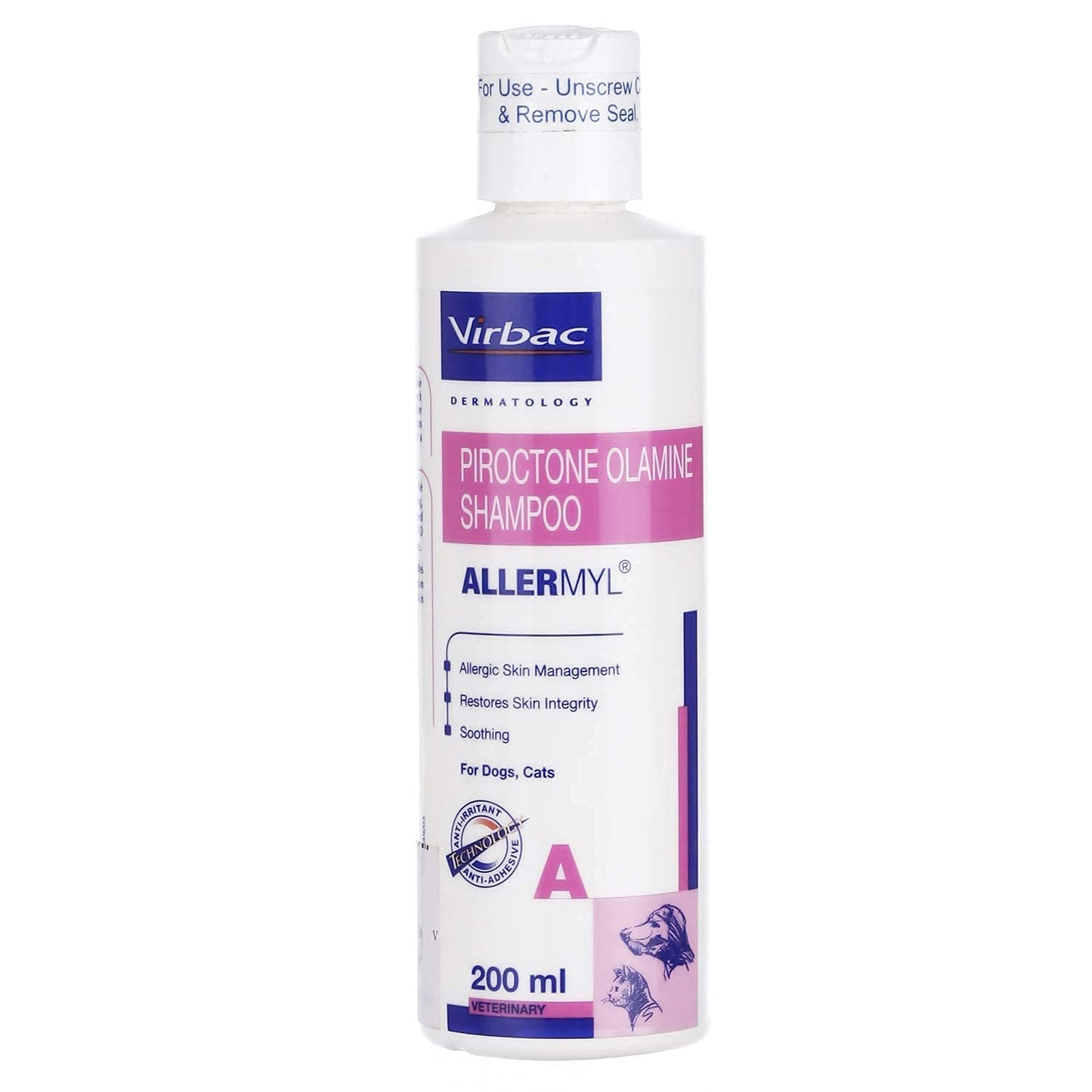 Virbac Allermyl Medicated shampoo For Dog&Cats