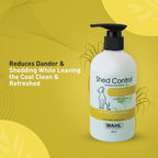 Wahl Shed Control Lemongrass Sage Reducing Formula Shampoo  for Dogs