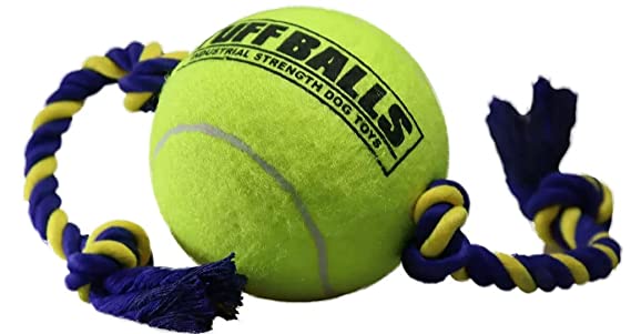 Petsport Giant Tuff Ball Tug Toy For Dogs 4inch