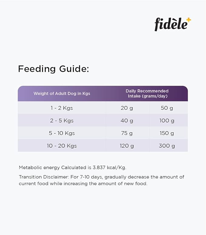 Fidele Adult Small & Medium Dry Dog Food