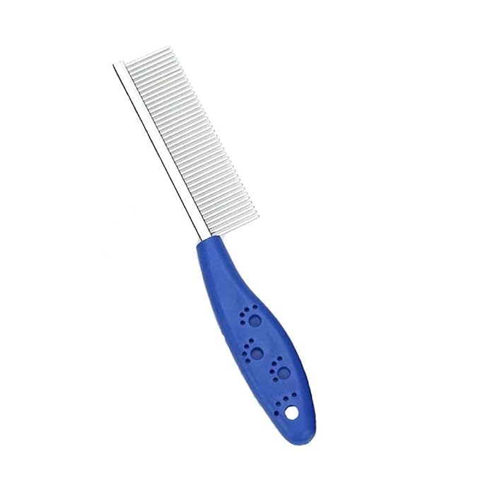 Smarty Pet Plastic Handle Comb