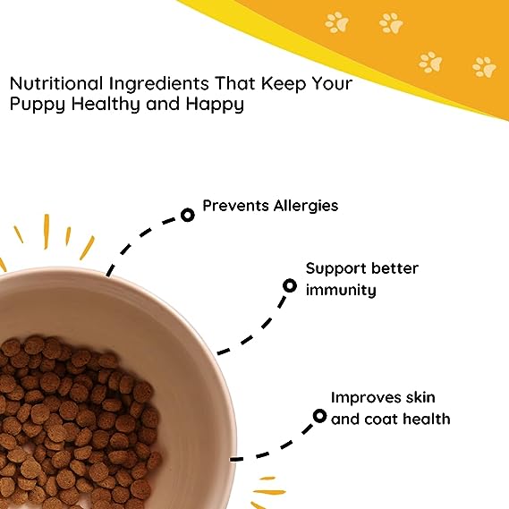 VeggieTails Vegetarian & Sustainable Dry Food For Puppy Dog