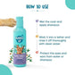 Bubble Up Purr & Pretty Chamomile & Shea Butter Paraben Free- Sulfate Free Cat Shampoo 200ml