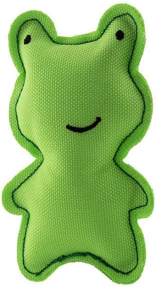 Beco Frog Recycled Cat Nip Toy