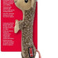 Kong Luvs Mouse Cat Catnip Toy 22.86 x 6.35 x 5.08cm