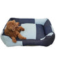 Unleash Ultra Soft Premium Luxury Bed Denim Blue For Dogs