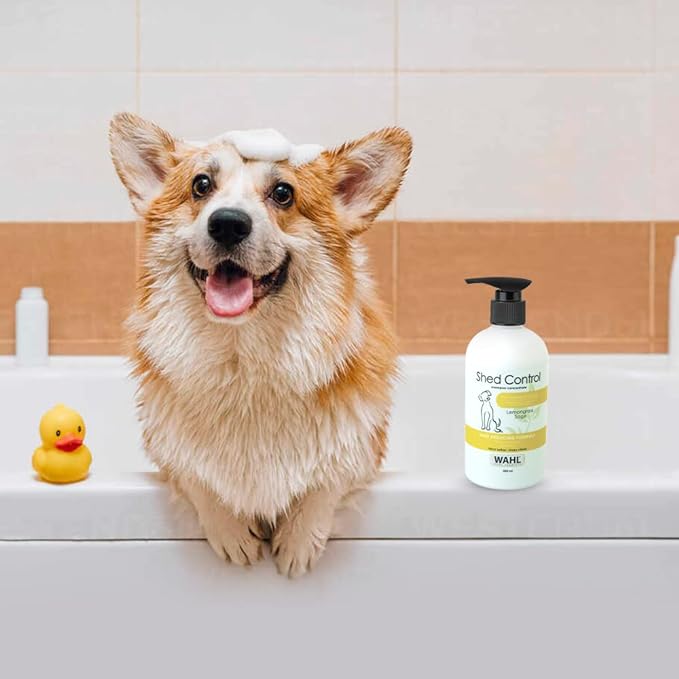 Wahl Shed Control Lemongrass Sage Reducing Formula Shampoo  for Dogs