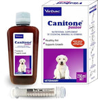 Virbac Canitone Junior Multivitamin Syrup for Young Dogs 250ml