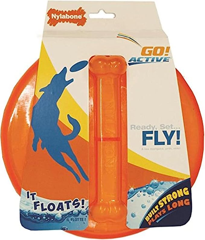 Nylabone Active Flying Disk Dog Toy