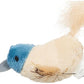 Trixie Bird with Feather Plush Catnip Toy 8cm