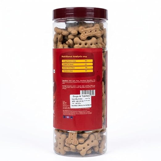Dogs & Tiddles Real Mutton Dog Biscuits 700g
