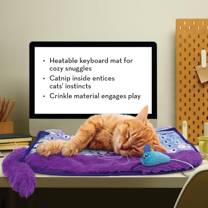 Kong Comfort Key Heating Play Mat 45.72 x 24.77 x 3.18cm