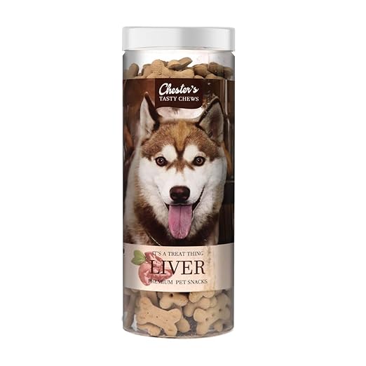 Chester's Tasty Chew Liver Flavor Biscuit For Dogs 700g