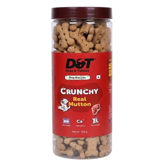 Dogs & Tiddles Real Mutton Dog Biscuits 700g