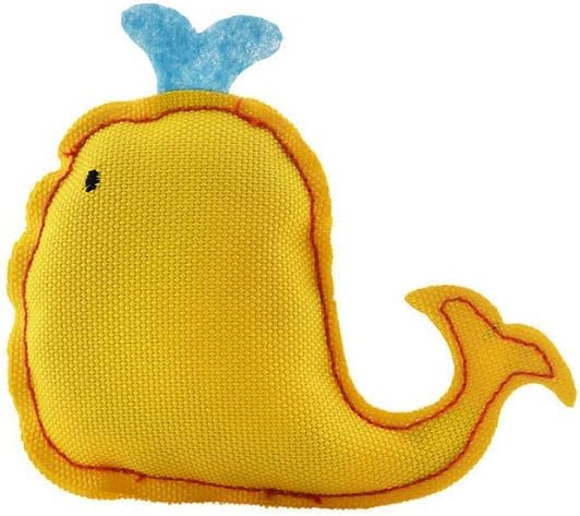 Beco Whale Recycled Cat Nip Toy