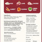 Petaholic Wholesome Woof Mutton & Rice 100% Natural and High Protein Dog Food 300g 2 Pouch 150g Each
