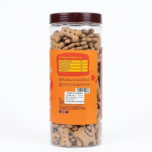 Dogs & Tiddles Chicken Liver Dog Biscuits 700g