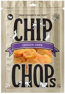 Chip Chops Chicken Chips Coins Dog Treats 70gm