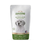 Signature Grain Zero Chicken Chunks In Gravy Wet Food For Puppy 120g x 5 Pouch + 1 Free Inside = 720g