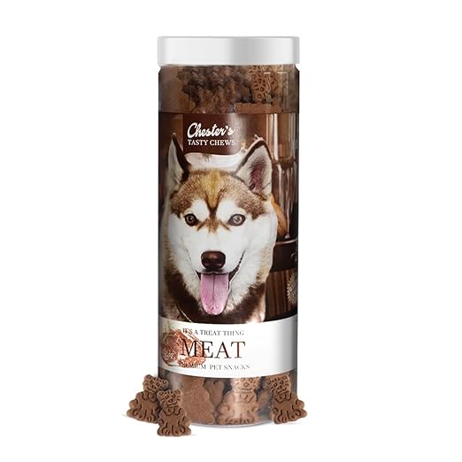 Chester's Tasty Chew Meat Flavor Biscuit For Dogs 700g