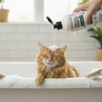 Nature Paws Lavender & Shea Butter Shampoo & Conditioner For Dogs and Cats
