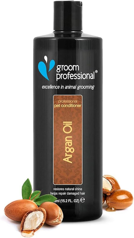Groom Professional Argan Oil Dog Conditioner 450ml