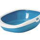 Savic Gizmo | Cat Litter Tray + Rim | Twilight Blue | Size: 44x35.5x12.5cm