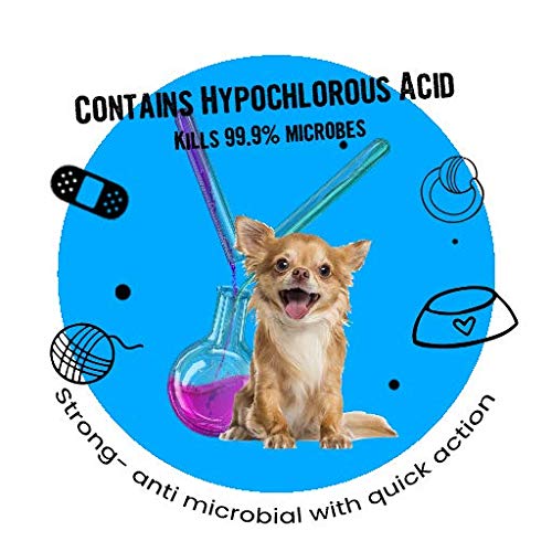 Vivaldis Bark Out Loud Anti Microbial Skin Care Spray For Dogs & Cats 100ml