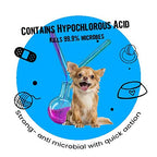 Vivaldis Bark Out Loud Anti Microbial Skin Care Spray For Dogs & Cats 100ml