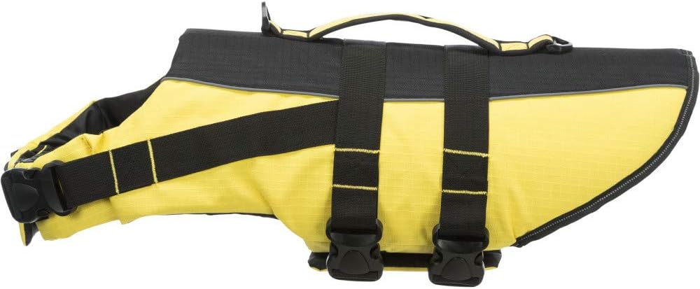 Trixie Life jacket Vest For Dogs Yellow /Black