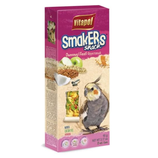 Vitapol Fruit Smakers For Cockatiel 90g
