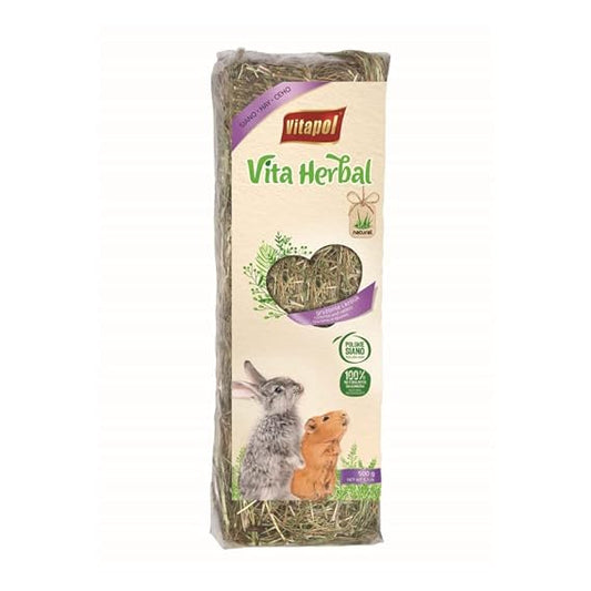 Vitapol Hay For Rodent & Rabbit Small Animal Food 500g