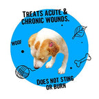 Vivaldis Bark Out Loud Anti Microbial Skin Care Spray For Dogs & Cats 100ml