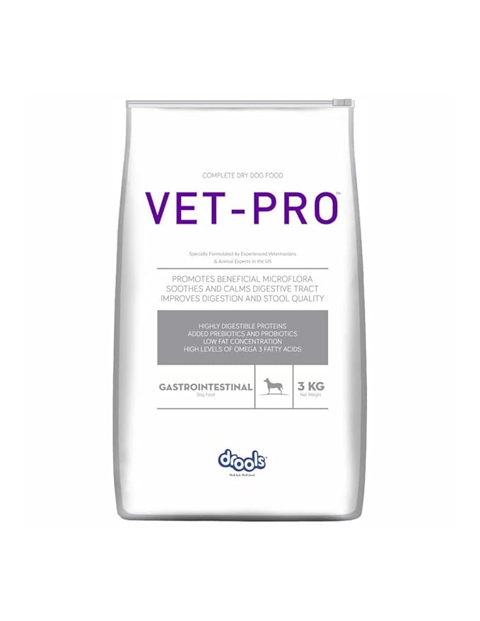 Drools Vet Pro Gastrointestinal Dry Dog Food 3kg